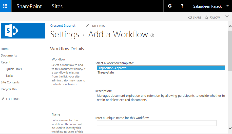 Approval Workflow Missing in SharePoint 2013? - SharePoint Diary