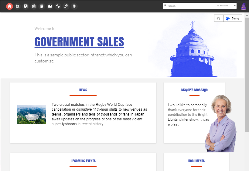 government site alternative