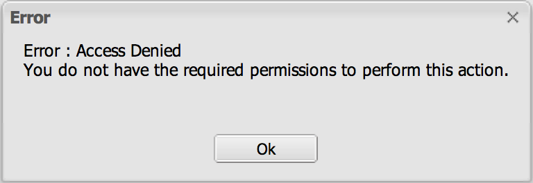 permissions