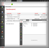 HyperOffice Discussion Forums Screenshot