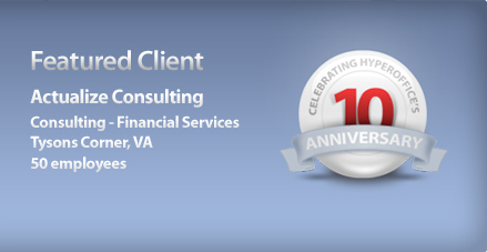 Featured Client: Actualize Consulting