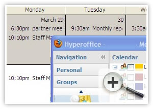 synhronize outlook calendars, contacts, tasks