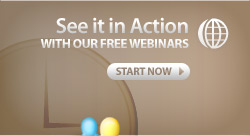 See it in Action - With Our Free Webinars