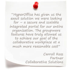 online collaboration solution